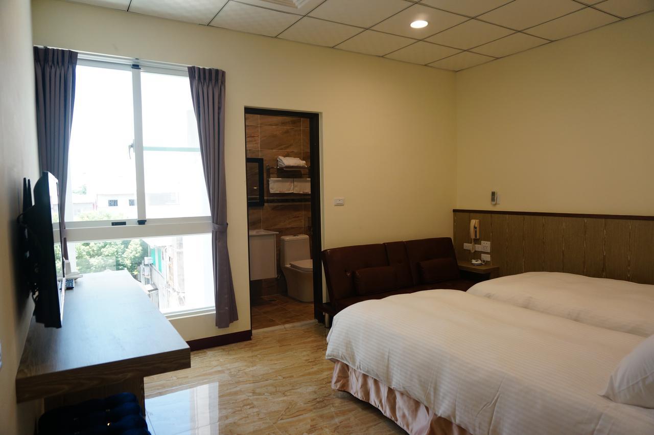 Changju Hotel-附免費停車位 Taitung المظهر الخارجي الصورة